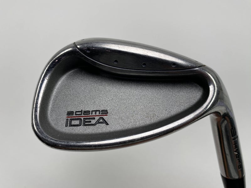 Adams Idea Pitching Wedge Aldila Wedge Graphite Mens RH Oversize Grip