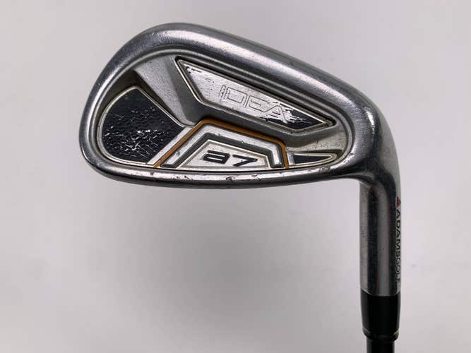Adams Idea A7 Pitching Wedge PW UST Mamiya ProForce 85g Stiff Graphite Mens RH