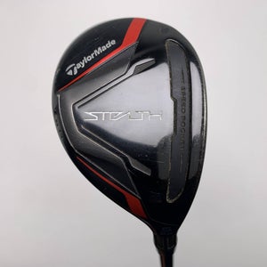 TaylorMade Stealth Rescue 5 Hybrid 25* Fujikura Ventus Black Red 5A Senior RH