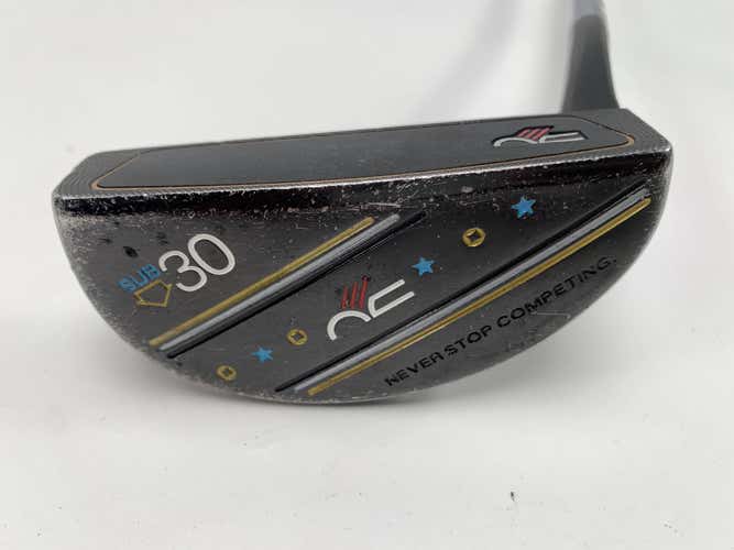 Never Compromise Sub 30 Type 40 Putter 35" Mens RH