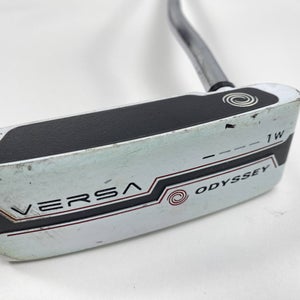 Odyssey Versa 1Wide White Black White Putter 35" Mens RH