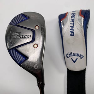 Callaway Big Bertha REVA Womens 6 Hybrid 30* RCH 45g Ladies Graphite RH HC