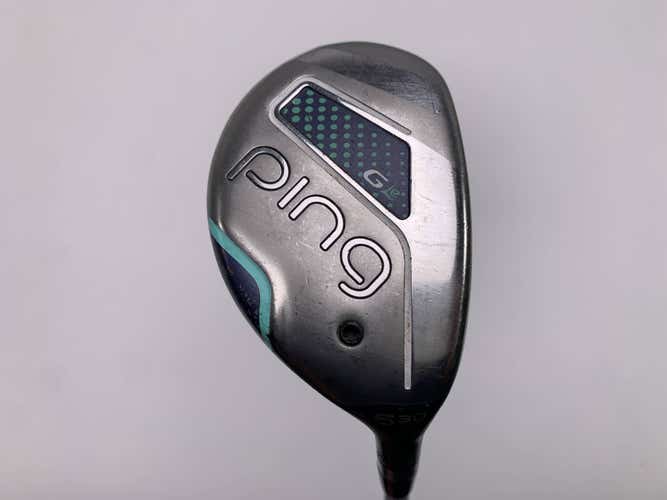 Ping G LE 6 Hybrid 30* ULT230 Ladies Graphite Womens RH