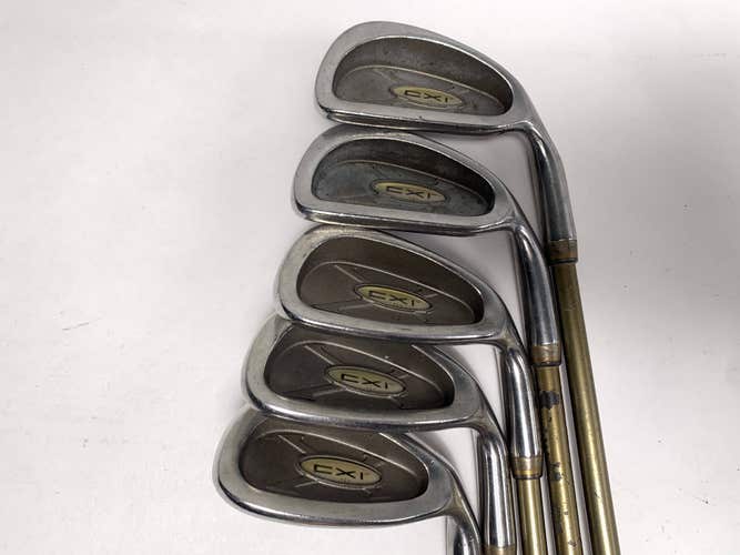 Cobra CXI Iron Set 6-PW+SW Lady Cobra Airweight Ladies Graphite Womens RH
