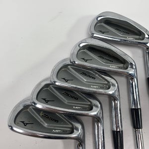 Mizuno MP 53 Iron Set 5-PW True Temper Dynamic Gold X100 Extra Stiff RH No 7i