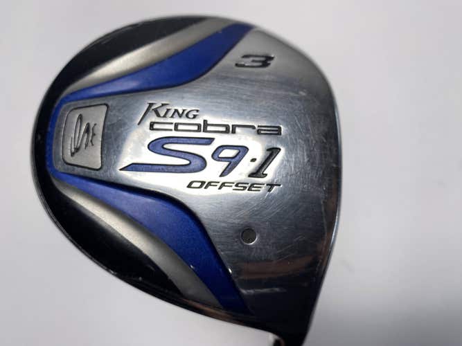 Cobra S9-1 M OS 3 Fairway Wood 15* Aldila DVS-HL 50g Regular Graphite Mens RH