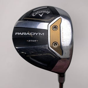 Callaway Paradym Star 5 Fairway Wood 19* UST Mamiya ATTAS Speed Series Senior RH