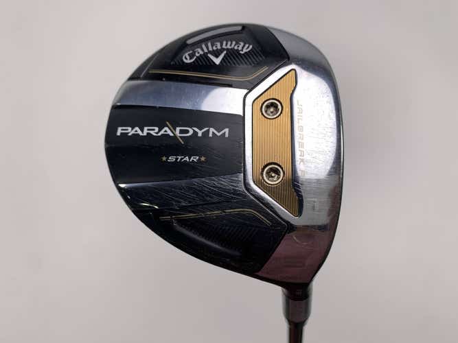 Callaway Paradym Star 5 Fairway Wood 19* UST Mamiya ATTAS Speed Series Senior RH