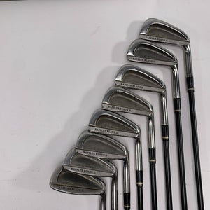 Cobra Baffler Blade II Iron Set 3-PW+SW AutoClave Regular RH No 8iron