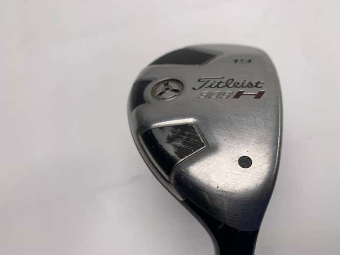Titleist 909 H 3 Hybrid 19* Aldila VooDoo Stiff Graphite Mens RH