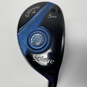 Callaway Solaire 2018 5 Hybrid 25* Ladies Graphite Womens RH