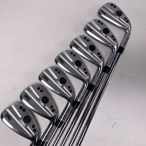 PXG 0311 P GEN4 Iron Set 5-PW+GW True Temper Elevate ETS VSS Pro Stiff RH +1''