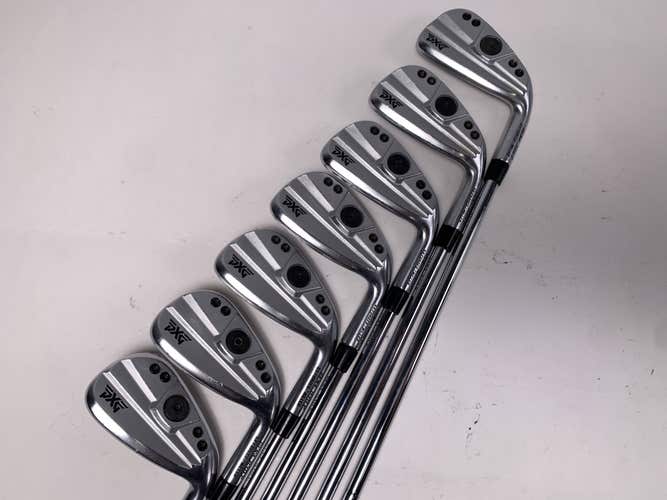 PXG 0311 P GEN4 Iron Set 5-PW+GW True Temper Elevate ETS VSS Pro Stiff RH +1''