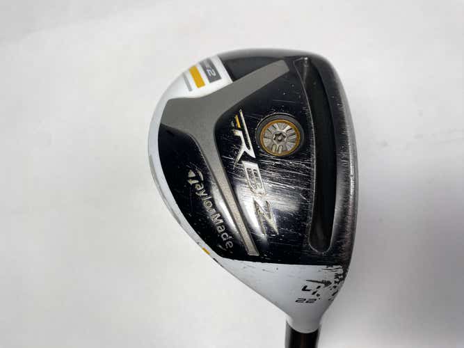 TaylorMade RocketBallz Stage 2 4 Hybrid 22* RocketFuel 45g Ladies RH