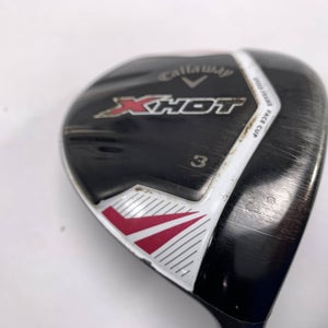 Callaway X Hot 2013 3 Fairway Wood 15* Project X PXv Ladies Graphite Womens RH