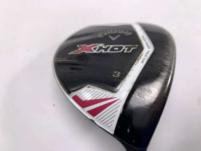 Callaway X Hot 2013 3 Fairway Wood 15* Project X PXv Ladies Graphite Womens RH