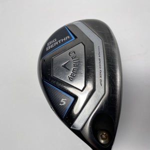 Callaway Big Bertha Womens 2015 5 Hybrid 25* UST Mamiya Recoil 450 F1 Ladies RH