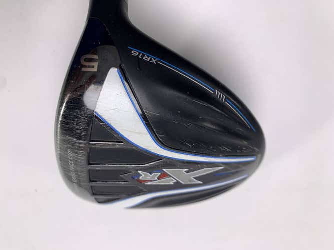 Callaway XR 16 5 Fairway Wood 18* Bassara e52x5ct 52g Ladies RH Undersize Grip