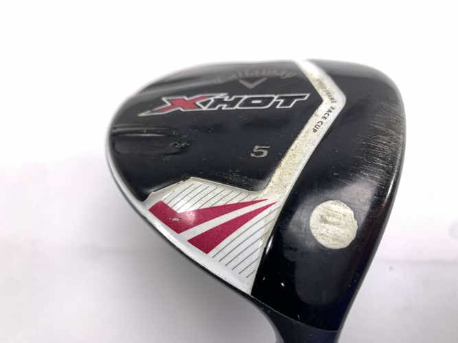 Callaway X Hot 2013 5 Fairway Wood 18* Project X PXv Ladies Graphite Womens RH