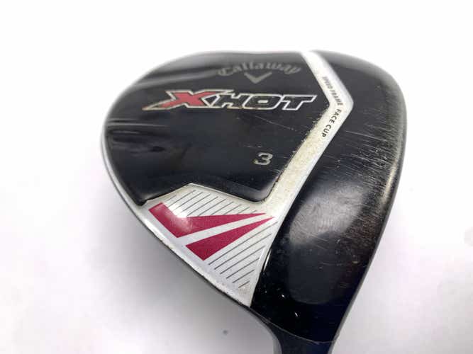 Callaway X Hot 2013 3 Fairway Wood 15* Project X PXv Ladies Graphite Womens RH