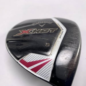 Callaway X Hot 2013 5 Fairway Wood 18* Project X PXv Ladies Graphite Womens RH