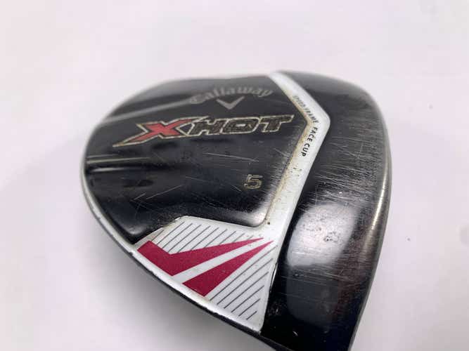 Callaway X Hot 2013 5 Fairway Wood 18* Project X PXv Ladies Graphite Womens RH