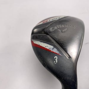 Callaway X Hot 2013 3 Hybrid 19* 60g Senior Graphite Mens RH