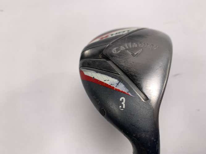 Callaway X Hot 2013 3 Hybrid 19* 60g Senior Graphite Mens RH
