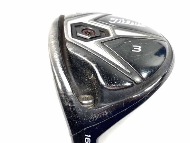 Titleist 915 F 3 Fairway Wood 16.5* Diamana S+70x5ct 70g Regular LH Dent