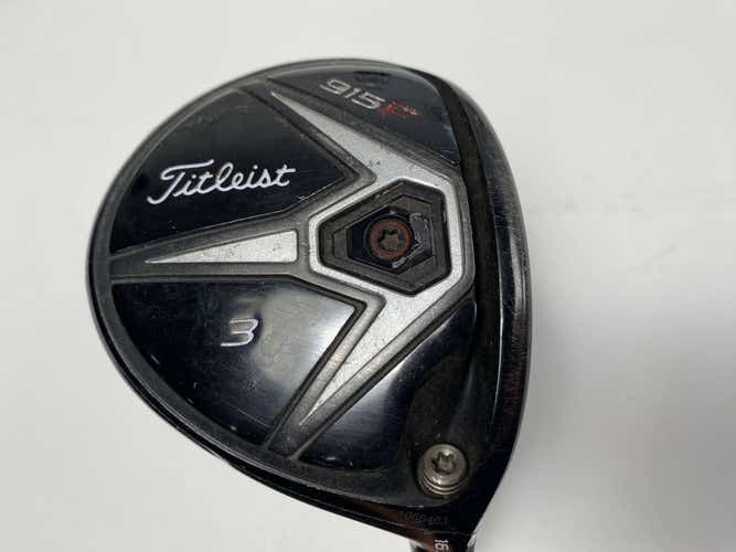 Titleist 915 F 3 Fairway Wood 16.5* Diamana Red M+50x5ct 50g Ladies RH