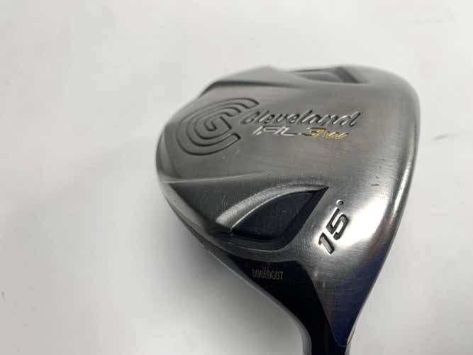 Cleveland Launcher FL 3 Fairway Wood 15* Miyazaki C.Kua 43S Flex 8722 Stiff RH