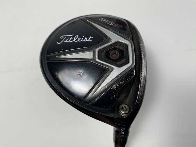 Titleist 915 F 3 Fairway Wood 16.5* Diamana Red M+50x5ct 50g Ladies RH