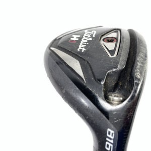 Titleist 816 H1 4 Hybrid 23* Diamana Red M+60 HY 60g Regular Graphite Mens RH