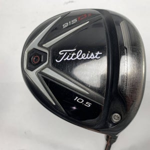 Titleist 915 D3 Driver 10.5* Fujikura Speeder 757 Tour Spec Stiff RH Dent