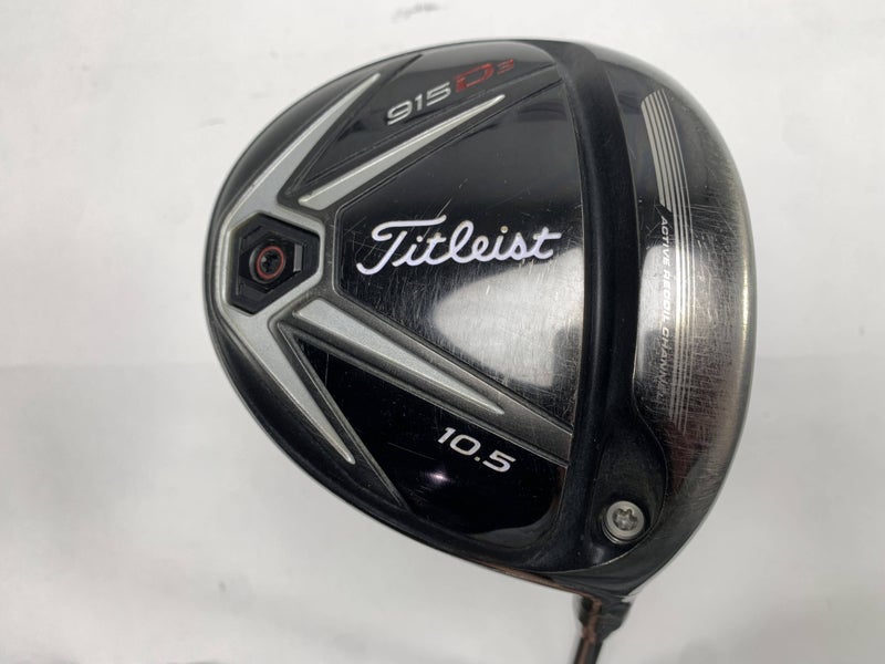 Titleist 915 D3 Driver 10.5* Fujikura Speeder 757 Tour Spec Stiff RH Dent