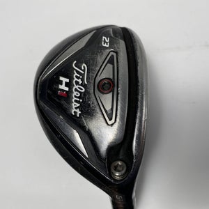Titleist 818 H1 4 Hybrid 22* Diamana Red M+60 HY 60g Regular RH Dent