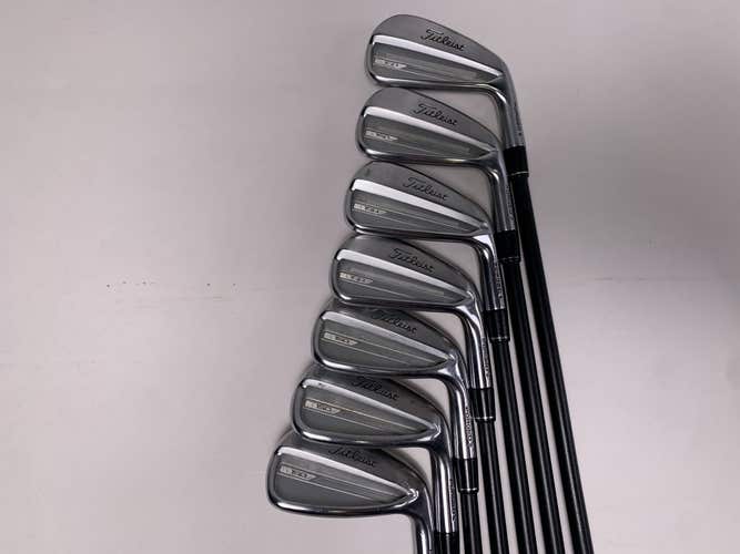 Titleist T150 2023 Iron Set 4-PW LA GOLF L Series - 120i - 5 Extra Stiff Mens RH