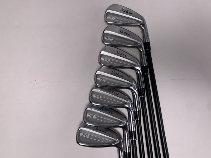 Titleist T150 2023 Iron Set 4-PW LA GOLF L Series - 120i - 5 Extra Stiff Mens RH