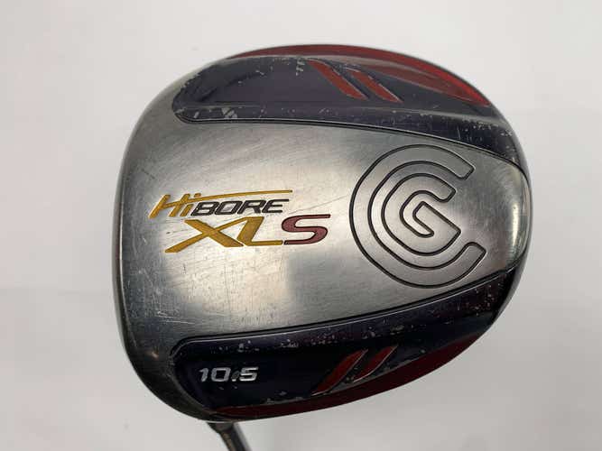 Cleveland Hibore XLS Driver 10.5* Fujikura Fit On M Stiff Graphite Mens LH