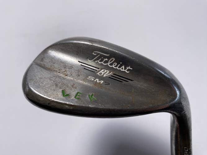 Titleist Vokey SM7 Raw Lob Wedge LW 62* 8 M-Grind AeroTech SteelFiber Mens RH