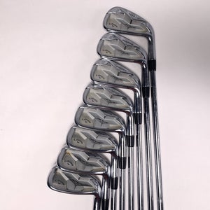 Callaway Apex Pro 19 Iron Set 4-PW+GW NS Pro Modus 3 Stiff Steel Mens RH