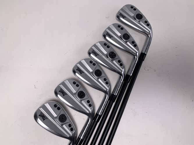 PXG 0311 XP GEN4 Iron Set 5-PW Mitsubishi Chemical MMT 70g Regular RH +1/2''