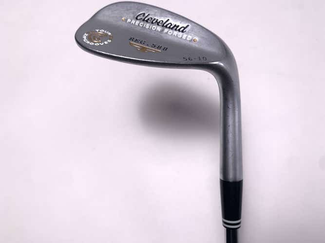 Cleveland 588 Chrome 2012 Sand Wedge SW 56* 10 Rifle FCM 6.0 Stiff Steel Mens RH