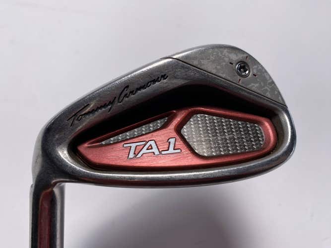 Tommy Armour TA1 Pitching Wedge PW KBS tour 95 Regular Steel Mens LH