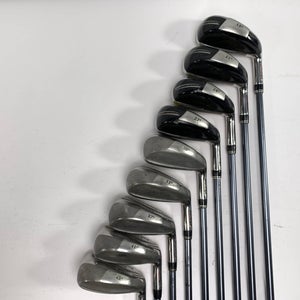 Tour Edge Jmax Gold Iron Set 2-PW Bazooka 70g Senior Regular Graphite Mens RH