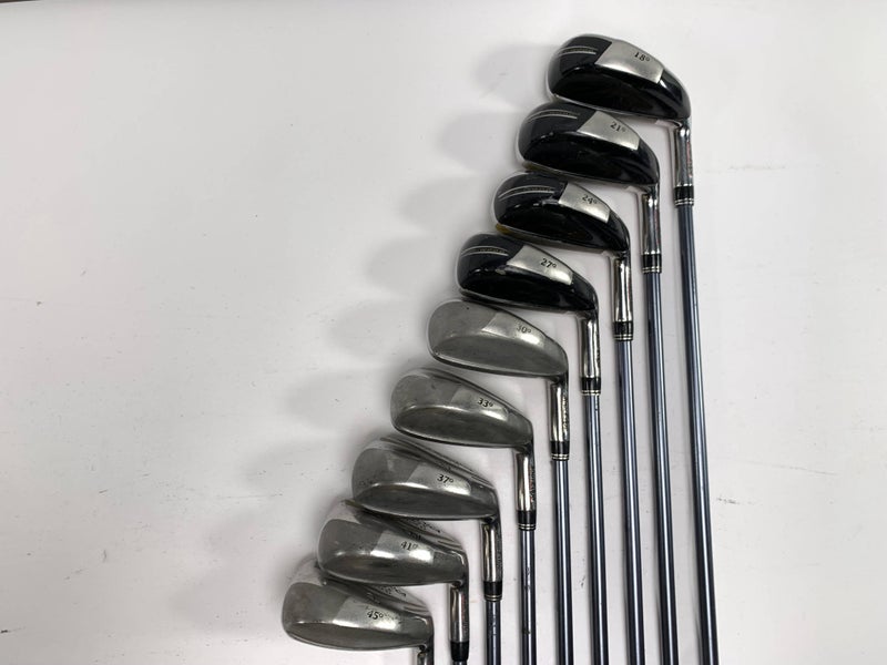 Tour Edge Jmax Gold Iron Set 2-PW Bazooka 70g Senior Regular Graphite Mens RH