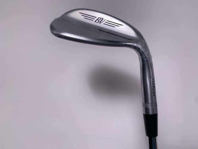 Titleist Vokey SM10 Tour Chrome Lob Wedge LW 58* 10 S-Grind Wedge Steel RH NEW