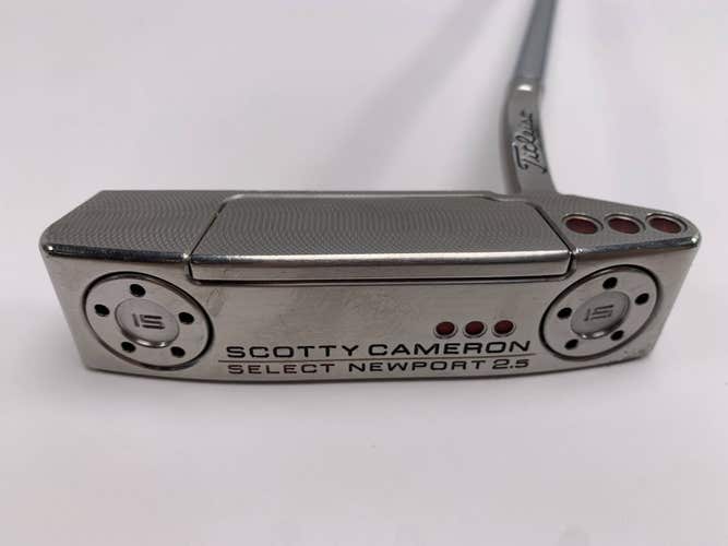 Scotty Cameron Select Newport 2.5 2018 Putter 35" Mens RH