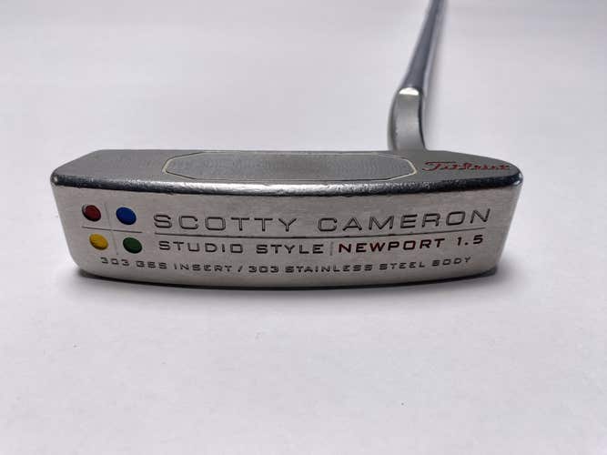 Scotty Cameron Studio Style Newport 1.5 Putter 34" Mens RH