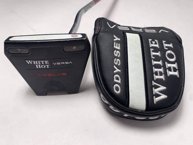 Odyssey White Hot Versa Twelve DB Putter 35" Mens RH HC